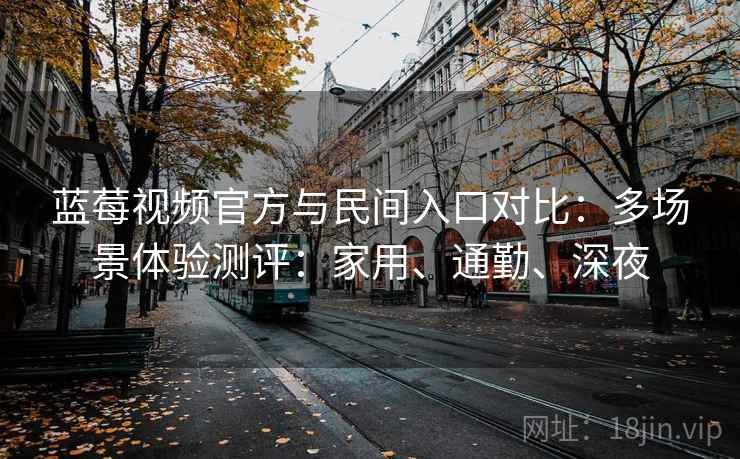 蓝莓视频官方与民间入口对比：多场景体验测评：家用、通勤、深夜
