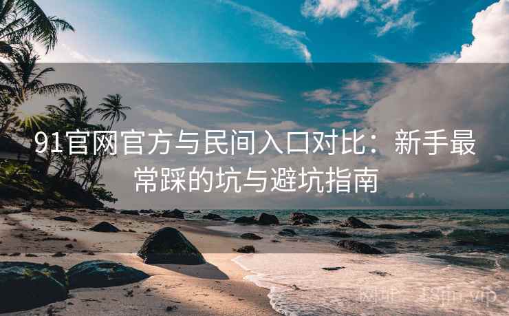 91官网官方与民间入口对比：新手最常踩的坑与避坑指南  第1张