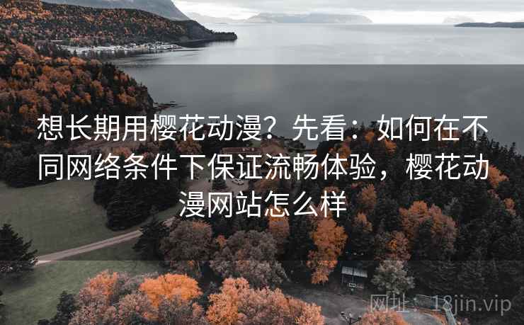 想长期用樱花动漫？先看：如何在不同网络条件下保证流畅体验，樱花动漫网站怎么样  第2张
