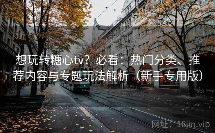 想玩转糖心tv？必看：热门分类、推荐内容与专题玩法解析（新手专用版）