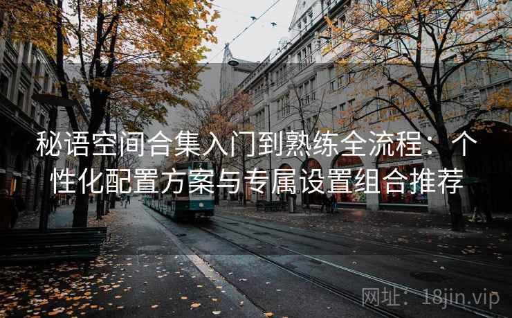 秘语空间合集入门到熟练全流程：个性化配置方案与专属设置组合推荐