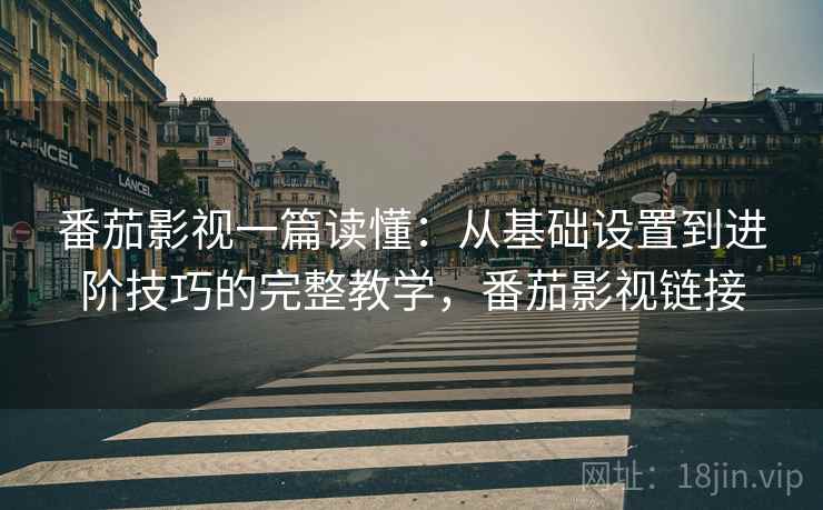 番茄影视一篇读懂：从基础设置到进阶技巧的完整教学，番茄影视链接  第2张