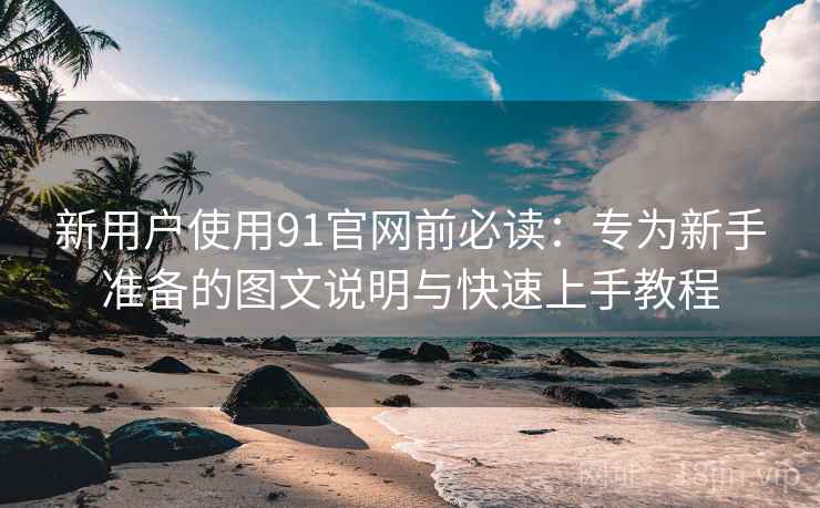 新用户使用91官网前必读：专为新手准备的图文说明与快速上手教程