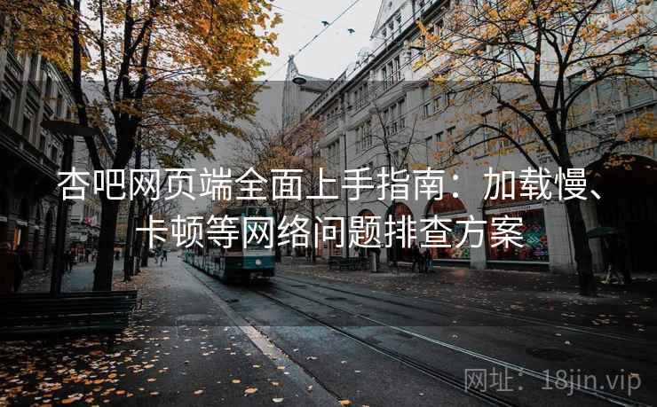 杏吧网页端全面上手指南：加载慢、卡顿等网络问题排查方案  第2张