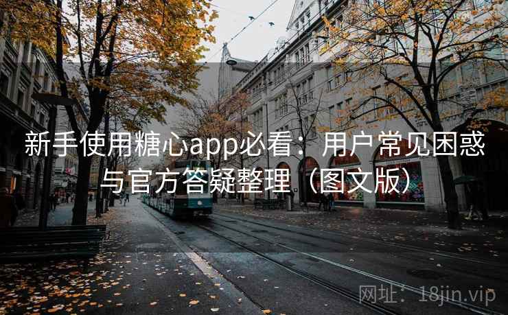 新手使用糖心app必看：用户常见困惑与官方答疑整理（图文版）  第2张