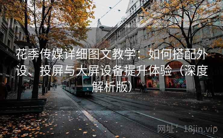 花季传媒详细图文教学：如何搭配外设、投屏与大屏设备提升体验（深度解析版）  第2张