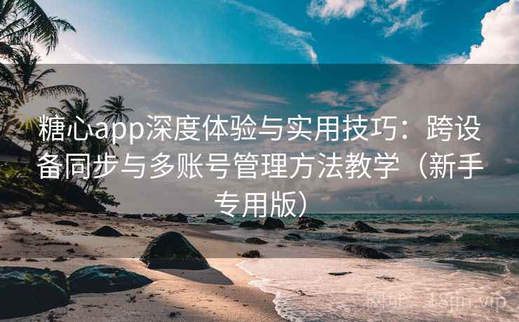 糖心app深度体验与实用技巧：跨设备同步与多账号管理方法教学（新手专用版）